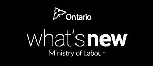 Ministry of Labour - What's New - April 2016