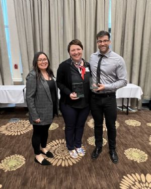 Carla MacLeod of BEHLEN Industries appreciated for her time on the CFBA Board and role as Vice President