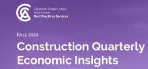 CCA's economic report highlights positive trends in construction outlook